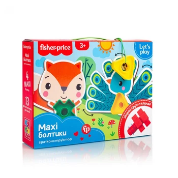 Гра-конструктор Fisher Price Maxi-болтики Владі Тойс (VT2905-23)