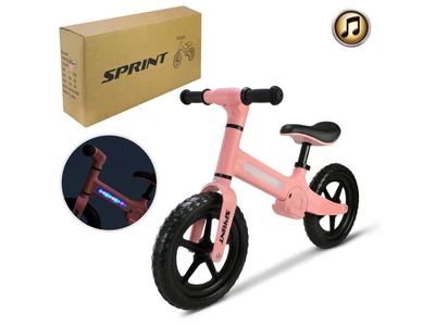 Беговел детский Sprint (розовый), BB2641