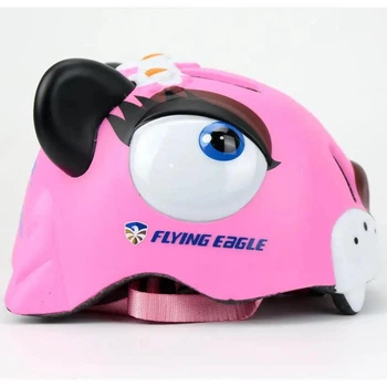 Детский шлем Flying Eagle Zoo Panther. S/M (48-54 см)