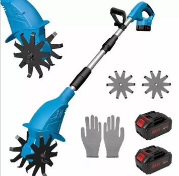 Культиватор Makita MK-1055 48V Ручні культиватори (Культиватори садові) Культиватор для розпушування та прополювання городу (Культиватор городній)