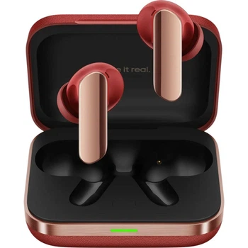 Навушники TWS realme Buds Air 7 Pro Fiery Red ANC Hi-Res Audio LHDC 5.0 IP55