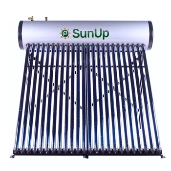 Солнечный вакуумный коллектор Sun UP HP24 240 л всесезонный 24 трубки 58*1800 мм КПД 92% BAU_А0056836