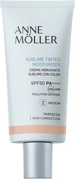 Тональный крем для лица Anne Moller Perfectia Sublime Tinted Moisturizing SPF50 2 Medium 50 мл (8059394004967)