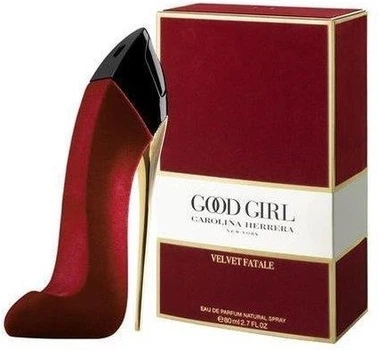 Парфумована вода Carolina Herrera Good Girl Velvet Fatale 80мл