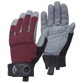 Рукавиці Black Diamond Crag Gloves Wms Bordeaux XS (100015706)