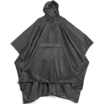 Пончо Lifeventure Poncho Black Uni (100089235)