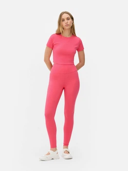 Топ для спорту Primark рожевий XEXLX118 XL
