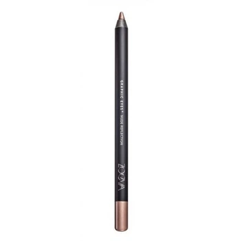 Гелевый карандаш для глаз с блестками ZOEVA Graphic Eyes+ Nude Reflection бронзовый нюд 1,2 г