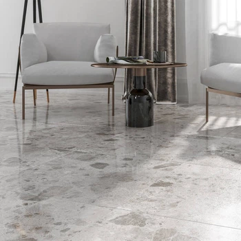 Керамограніт Golden Tile Ambra Сірий Лапатована L72550 60Х60 см