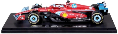Model bolidu F1 Bburago Ferrari SF-24 (2024) #16 Charles Leclerc 1:18 18-16821 (4893993168217)