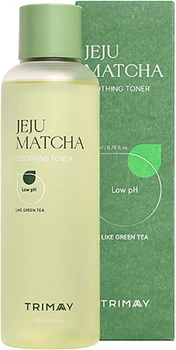 Тонер для лица Trimay Jeju Matcha Low pH успокаивающий 200 мл (8809822541294)