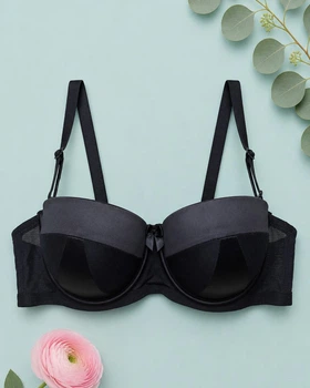 Бюстгальтер Rumu c Push Up 80B черный