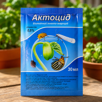 Біо-інсектицид Актоцид, 30 мл