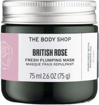 Маска для обличчя The Body Shop British Rose зволожуюча 75 мл (5028197272074)