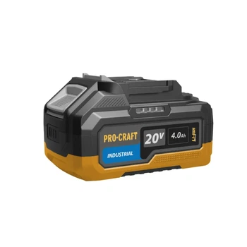Аккумуляторная батарея Procraft Battery20/4 industrial Type-c (20В, 4Аг) 2026р. Высокотонкий аккумулятор посадки М1 Makita