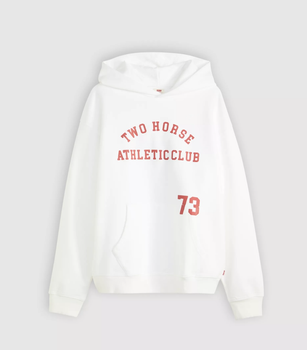Худі кофта толстовка чоловіча Levi`s TWO HORSE CROPPED HOODIE розмір XL
