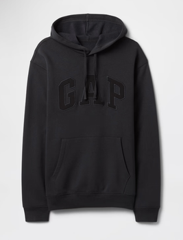 Худі кофта толстовка чоловіча GAP hoodie black розмір S