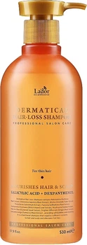Шампунь для тонкого волосся Lador Dermatical Hair-Loss For Thin Hair Shampoo 530 мл (8809181935222)