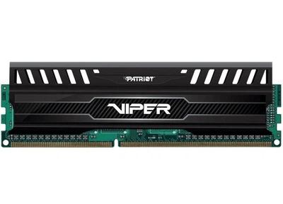 Оперативная память Patriot Viper DDR3 4GB 1600Mhz CL9 PV38G160C9K Б/У