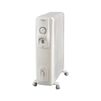 Обігрівач масляний TESY CC 2510 E05 R2500 Вт, 28 м2, 10 Т-подібних секції, механічне упраління