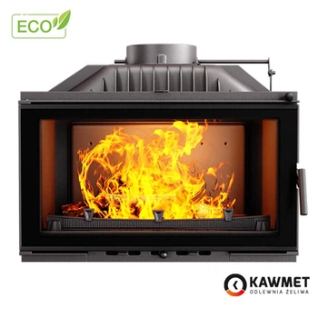 Каминная топка KAWMET W16 Black (9.4 kW) EСO