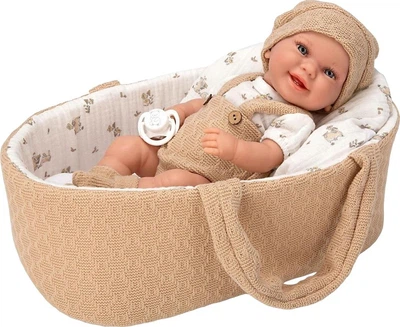 Lalka Arias Bobas chłopiec 33 cm 50892 (8427614508920)