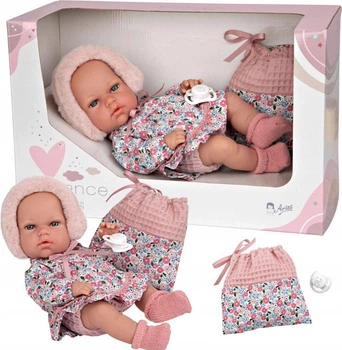 Lalka Arias Bobas Iris 30 cm 60807 (8427614608071)