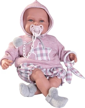 Lalka Antonio Juan Bobas Babydoo 50 cm 18307 (8435083618071)