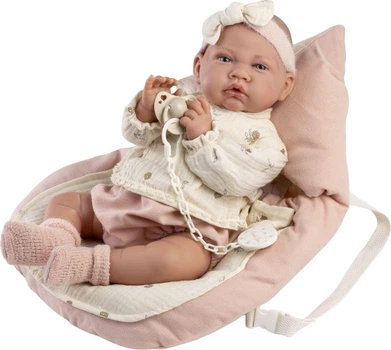 Лялька Antonio Juan Baby Lua зі спальником 42 см AJ33021 (8435083634255)