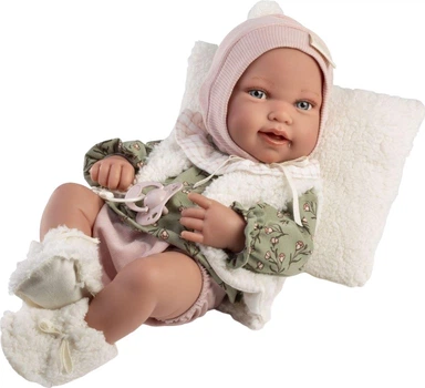 Lalka Antonio Juan Bobas Pipa z poduszką 42 cm AJ50430 (8435083654437)