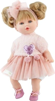 Lalka Marina&Pau Bobas Petite Pink 40 cm MP455 (8435606204552)