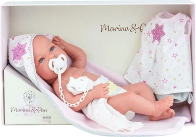 Lalka Marina&Pau Bobas Ane z akcesoriami 45 cm MP1606 (8435606216067)