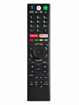 Пульт Sony RMF-TX300E для телевизора Sony с голосовым управлением Bluetooth