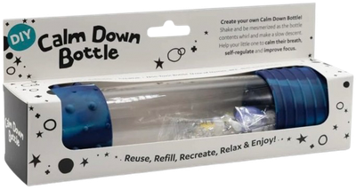 Sensoryczna butelka DIY Jellystone Calm Down Bottle Galaxy Galaktyka (9343900009294)