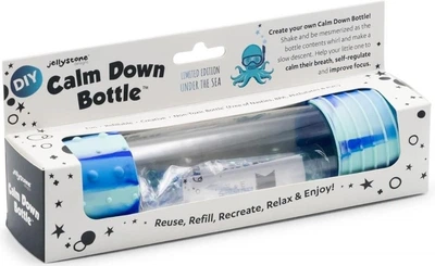 Sensoryczna butelka DIY Jellystone Calm Down Bottle Under the sea Ocean (9343900009799)