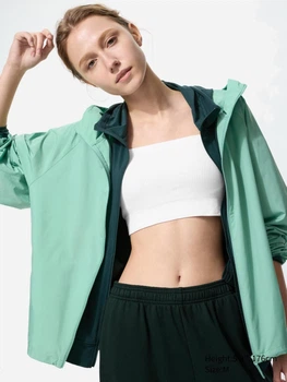 Топ женский Uniqlo 339980343 S Белый (1159865337)