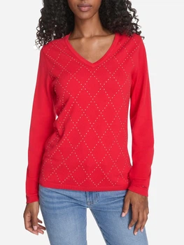 Пуловер жіночий Tommy Hilfiger 239632688 XL Червоний (1159864748)