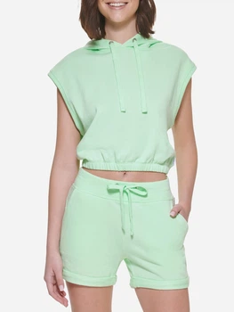 Худі жіноче Calvin Klein 449118988 XS Зелене (1159864738)