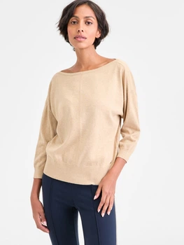 Джемпер жіночий Tommy Hilfiger 469554178 XL Бежевий (1159864795)
