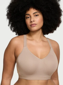 Спортивний топ для фітнесу жіночий Victoria's Secret 470454112 38C Коричневий (1159864888)