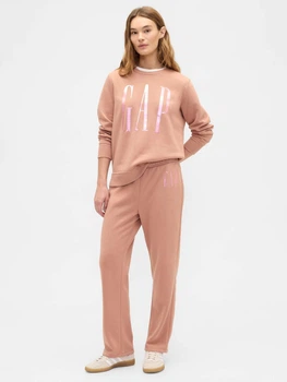 Спортивный костюм женский на флисе GAP 556999639 XS Коричневый (1159865112)