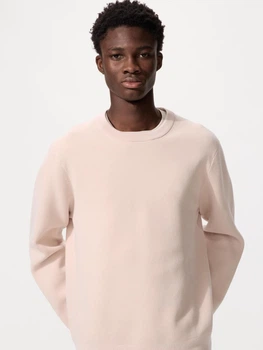 Джемпер чоловічий Uniqlo 924342736 L Рожевий (1159865172)