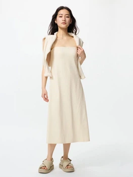 Сарафан женский летний Uniqlo 167071888 S Молочный (1159865279)