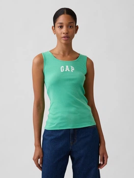 Майка женская GAP 324433976 L Зеленая (1159865301)