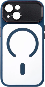 Чохол для смартфона ArmorStandart Y17 MagCase для Apple iPhone 15 Dark Blue (ARM91487)