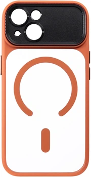 Чохол для смартфона Apple iPhone 15 ArmorStandart Y17 MagCase Orange (ARM91489)