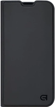 Чехол-книжка для смартфона Motorola Moto G77 5G ArmorStandart OneFold Case Black (ARM91028)