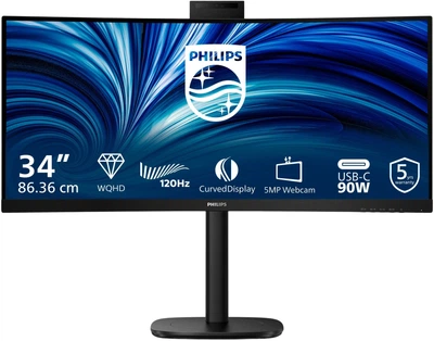Монітор 34" Philips 34B2U3600CH/00