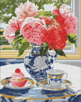 Diamentowa mozaika Ideyka Słodka niespodzianka 40 x 50 cm (AMO7977) (4823104382539)
