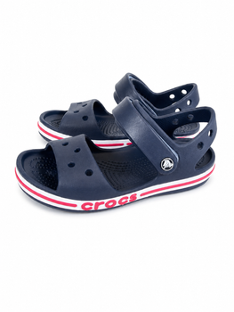 Сандали детские Crocs Bayaband Sandal K синие для мальчиков и девочек 30,5 (211054-4CC) 18,5 см